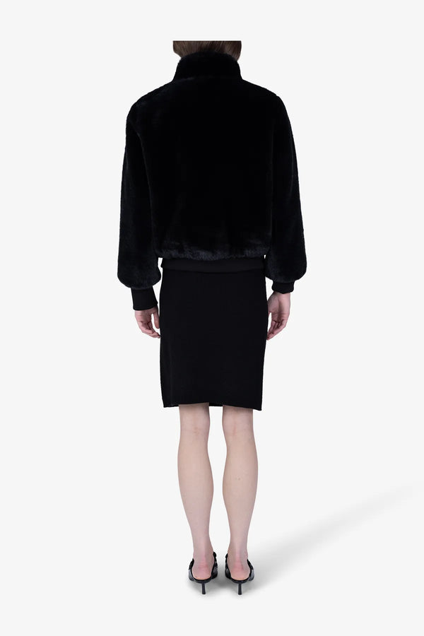 Kuschelige Plüschjacke 05