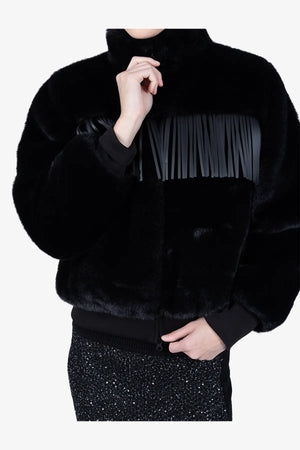 Kuschelige Plüschjacke 06