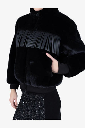 Kuschelige Plüschjacke 07