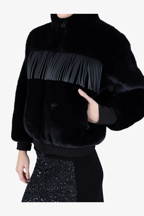 Kuschelige Plüschjacke 07