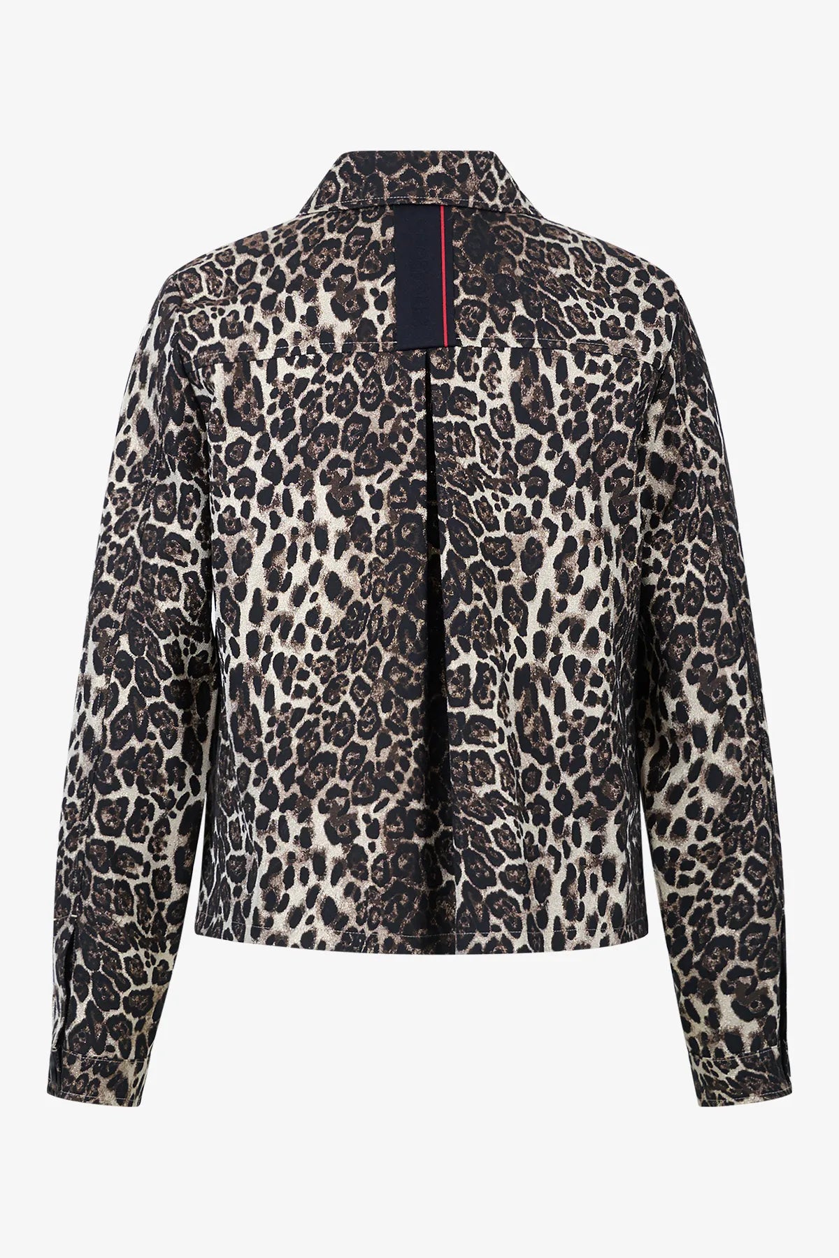 Indoor-Jacke aus Leo-Jacquard 02