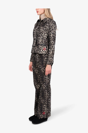 Indoor-Jacke aus Leo-Jacquard 04