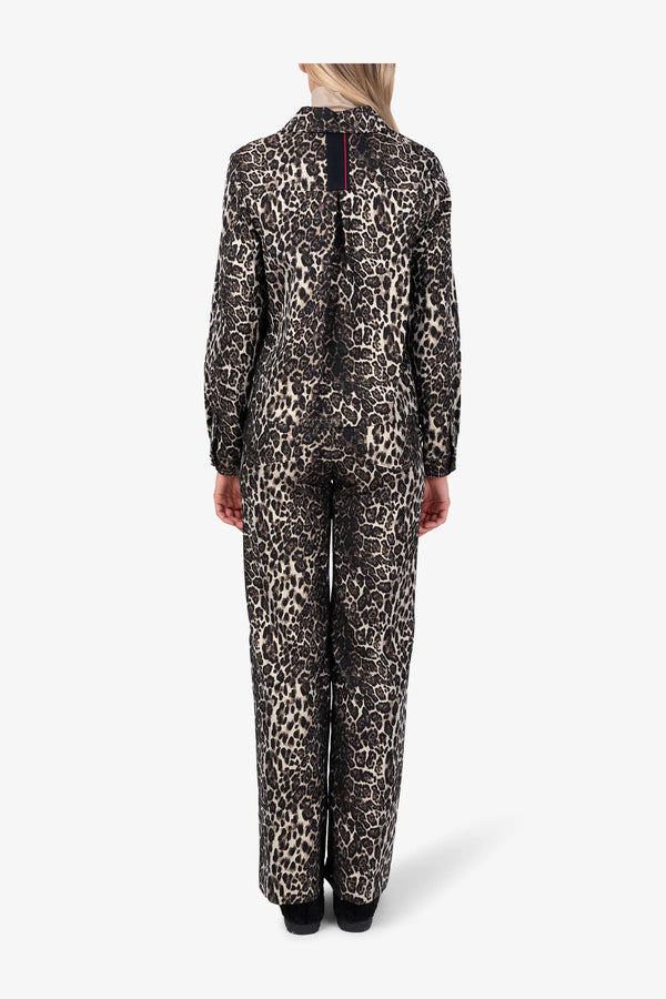Indoor-Jacke aus Leo-Jacquard 05
