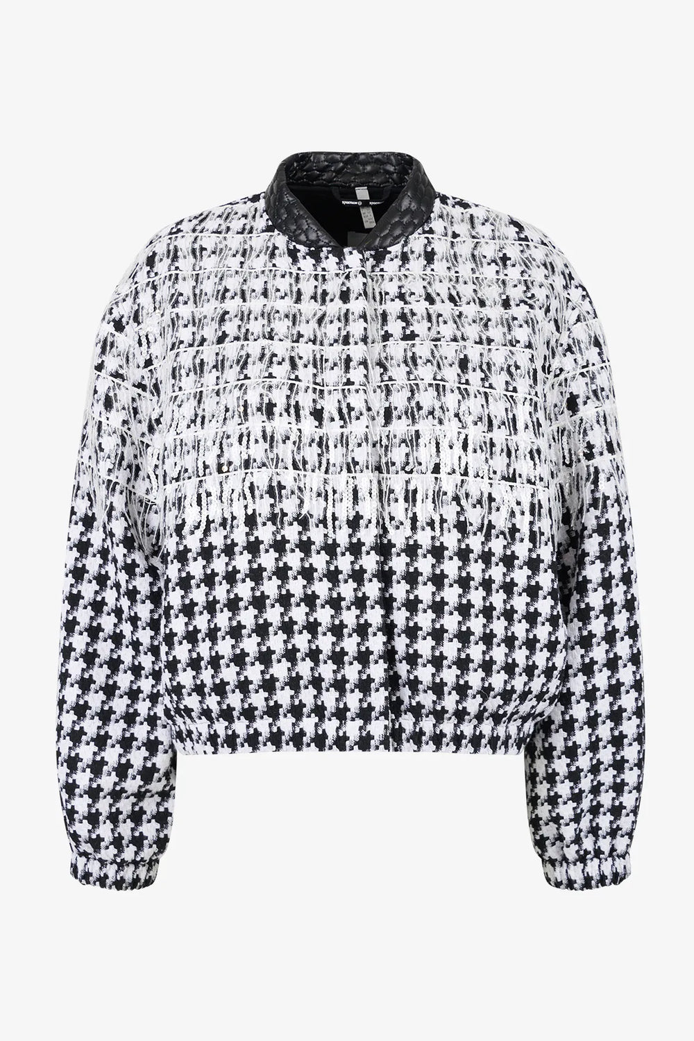 Jacke mit Pailletten-Fransen 01