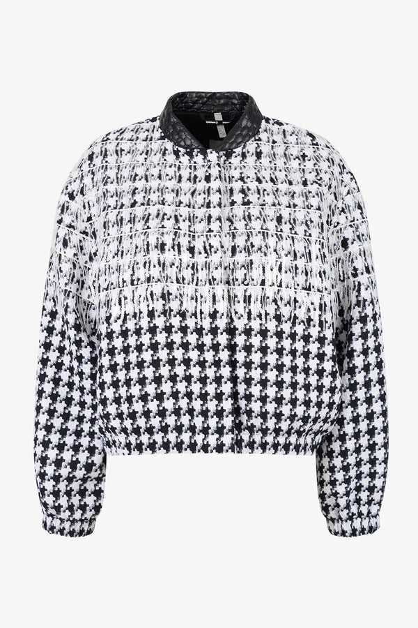 Jacke mit Pailletten-Fransen 01