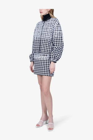 Jacke mit Pailletten-Fransen 04