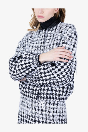 Jacke mit Pailletten-Fransen 06
