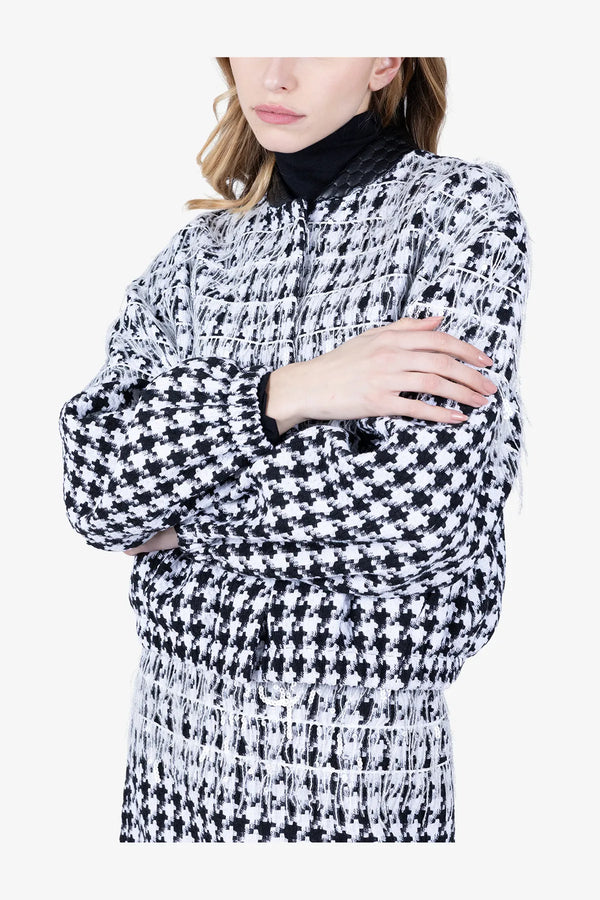 Jacke mit Pailletten-Fransen 06