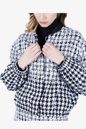 Jacke mit Pailletten-Fransen 07