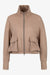 Blouson-Jacke aus Nadelstreif 01