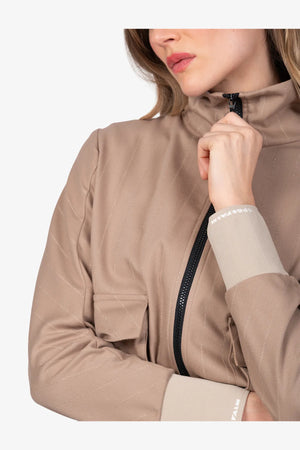 Blouson-Jacke aus Nadelstreif 06