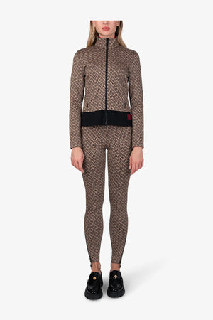 Jacke mit grafischem Jacquard-Dessin 03