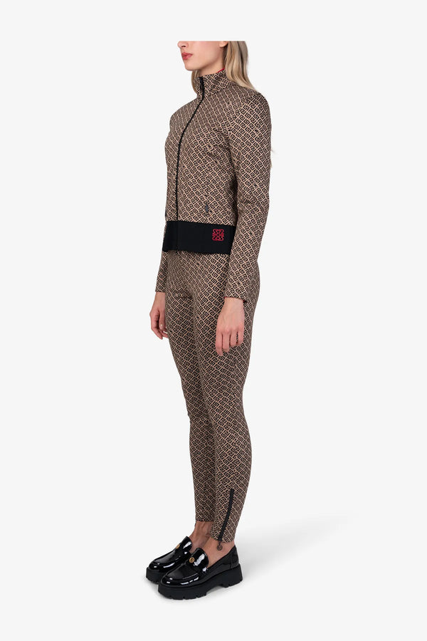 Jacke mit grafischem Jacquard-Dessin 04