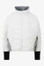 Extravagante Jacke im Materialmix 01