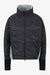 Extravagante Jacke im Materialmix 01
