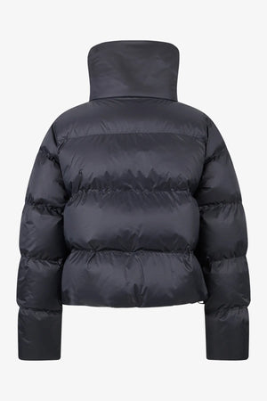 Daunenjacke mit Plüsch-Details 02
