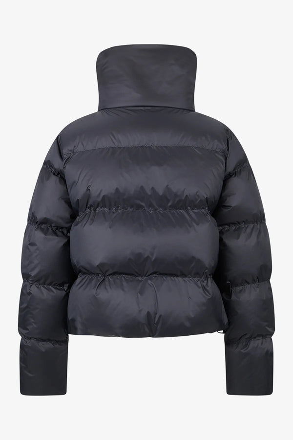 Daunenjacke mit Plüsch-Details 02