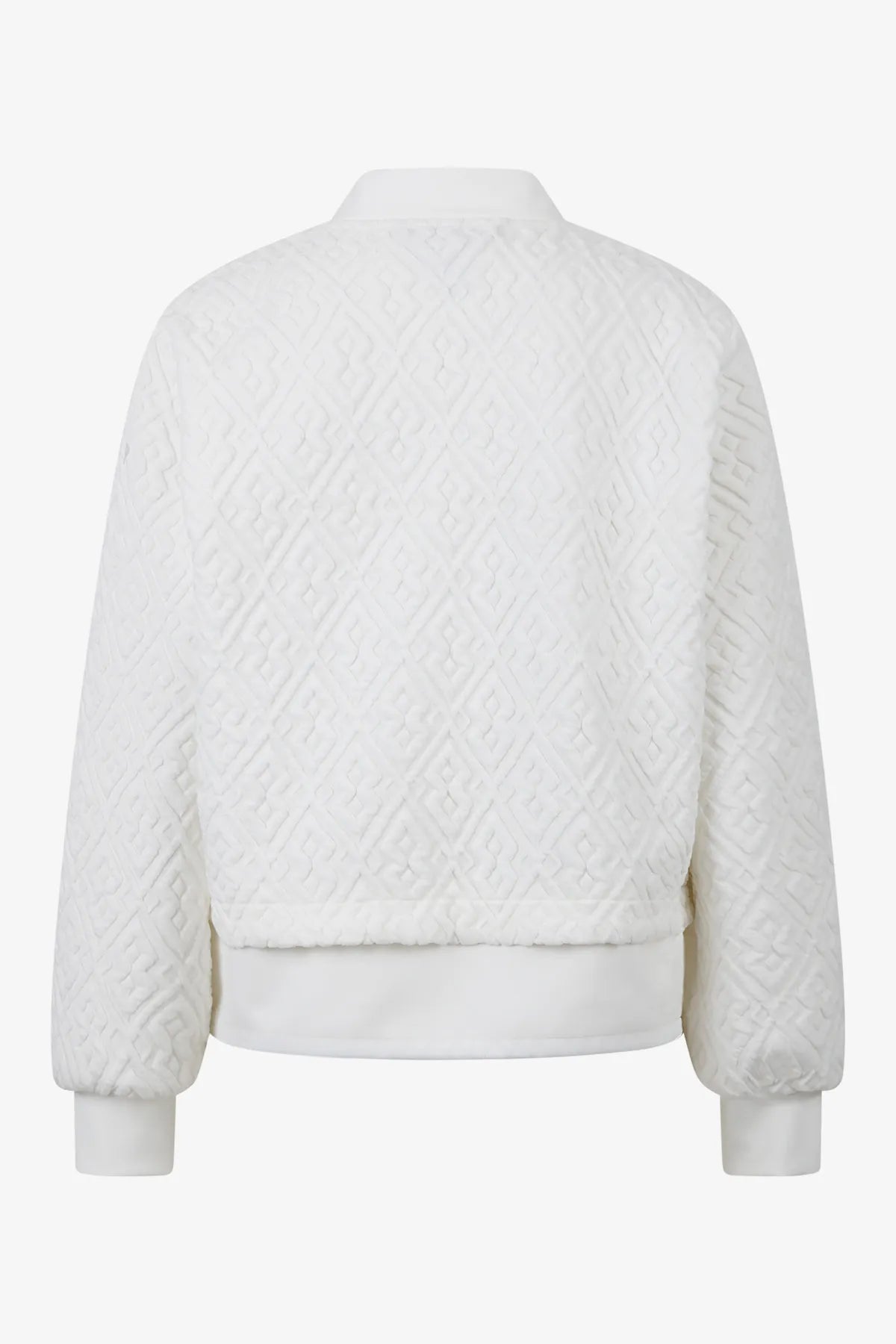 Raffinierte Fleece-Jacke mit Prägung 02