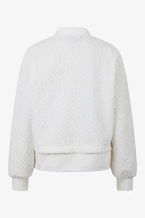 Raffinierte Fleece-Jacke mit Prägung 02