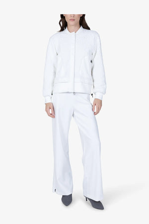 Raffinierte Fleece-Jacke mit Prägung 03