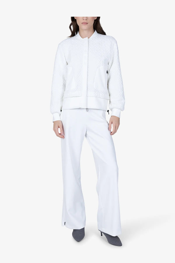 Raffinierte Fleece-Jacke mit Prägung 03