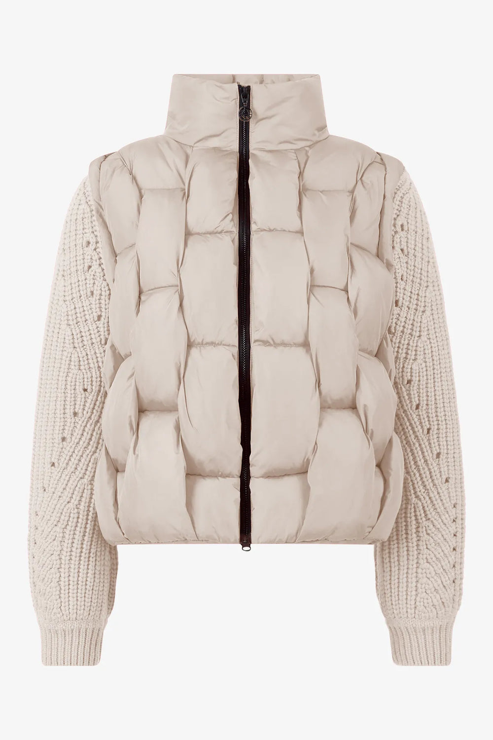 Jacke aus geflochtenem Nylon 01