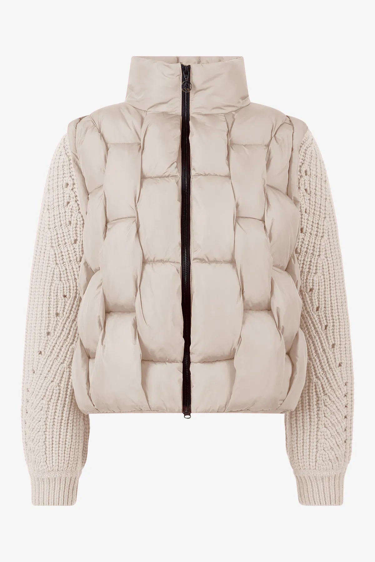 Jacke aus geflochtenem Nylon 01