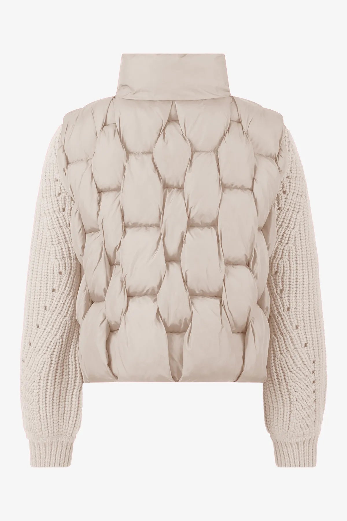 Jacke aus geflochtenem Nylon 02