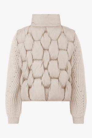 Jacke aus geflochtenem Nylon 02
