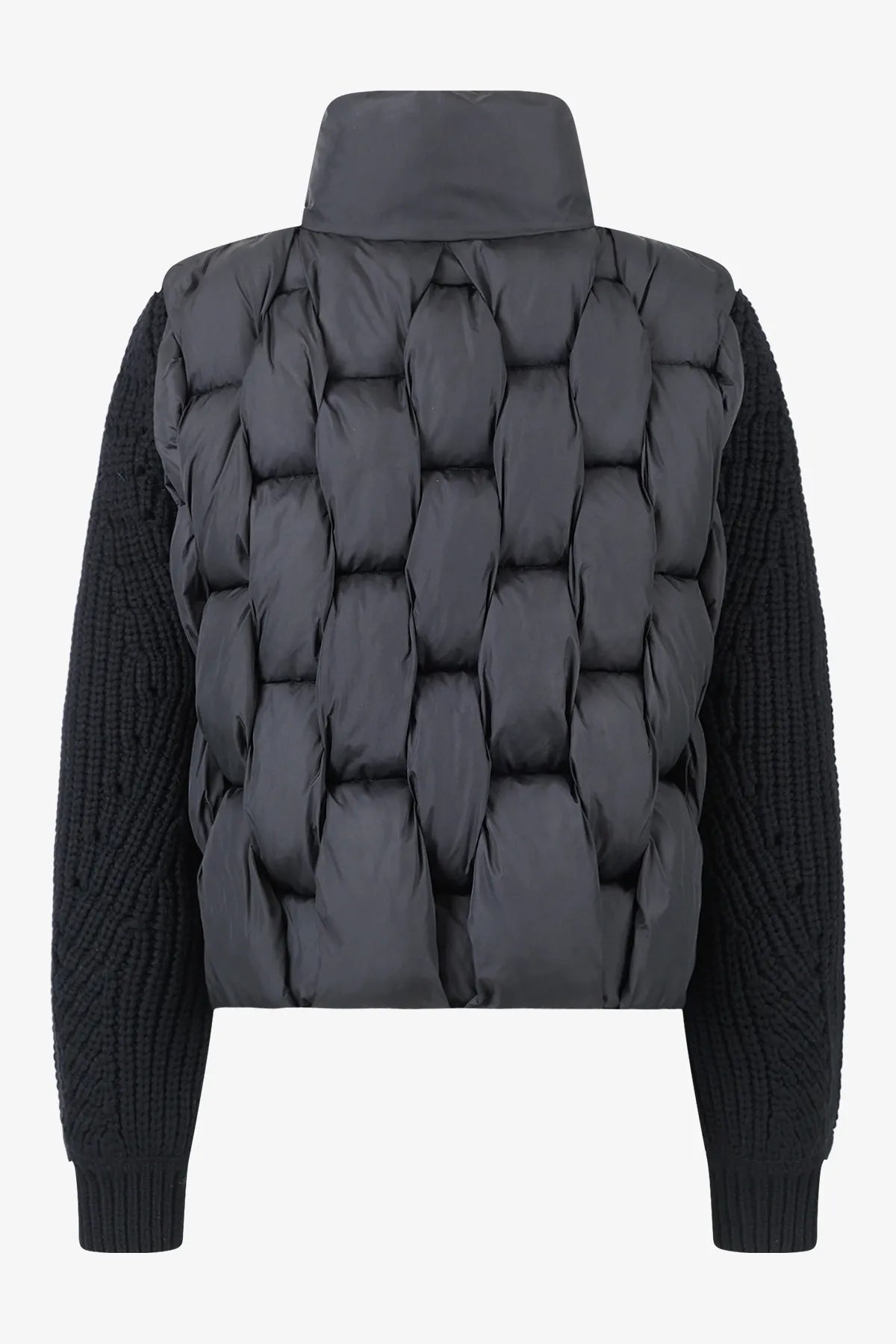 Jacke aus geflochtenem Nylon 02