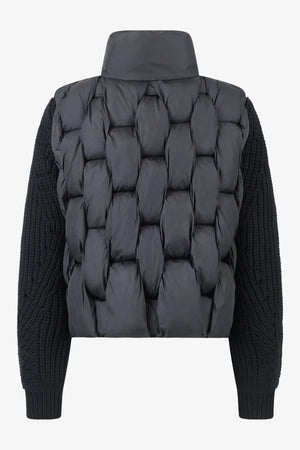 Jacke aus geflochtenem Nylon 02