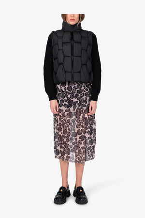 Jacke aus geflochtenem Nylon 03