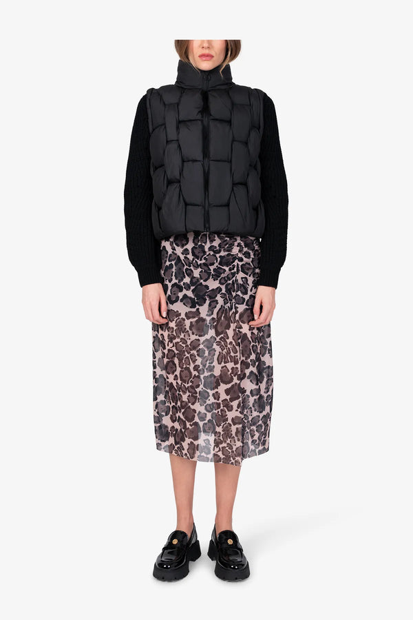 Jacke aus geflochtenem Nylon 03