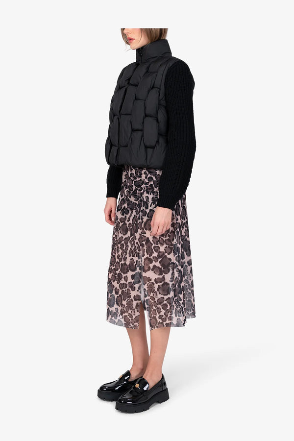 Jacke aus geflochtenem Nylon 04