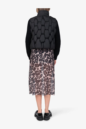 Jacke aus geflochtenem Nylon 05