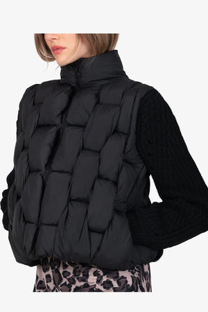 Jacke aus geflochtenem Nylon 06