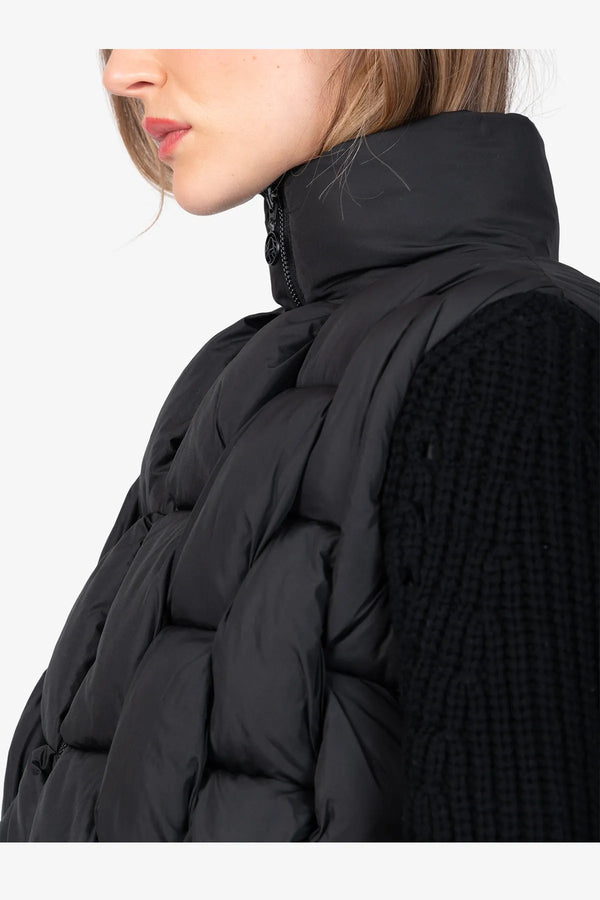 Jacke aus geflochtenem Nylon 07