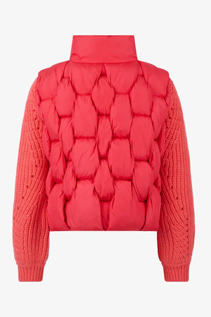 Jacke aus geflochtenem Nylon 02