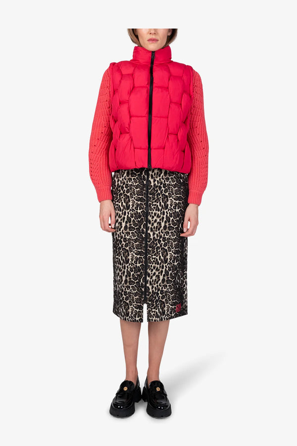 Jacke aus geflochtenem Nylon 03
