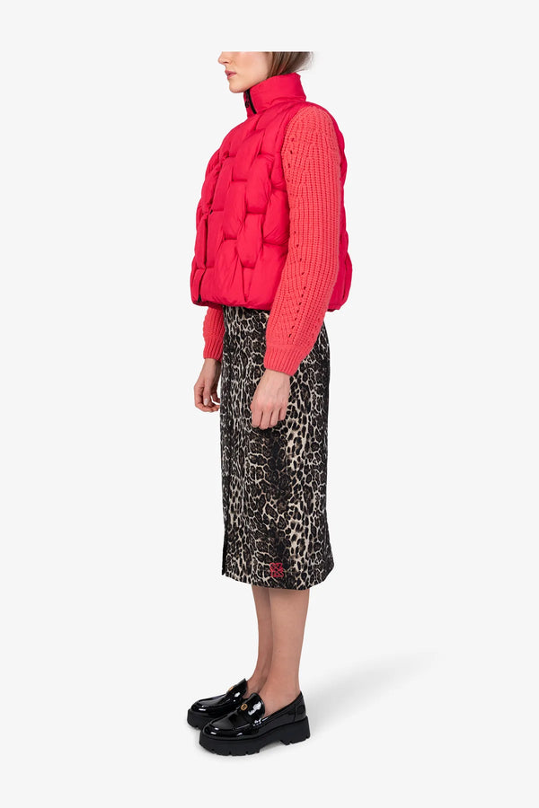 Jacke aus geflochtenem Nylon 04