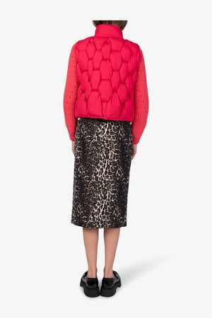 Jacke aus geflochtenem Nylon 05