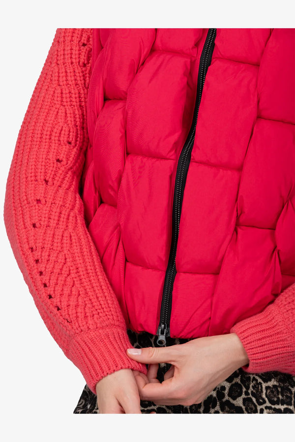 Jacke aus geflochtenem Nylon 07