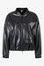 Blouson-Jacke aus Kunstleder 01
