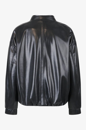 Blouson-Jacke aus Kunstleder 02