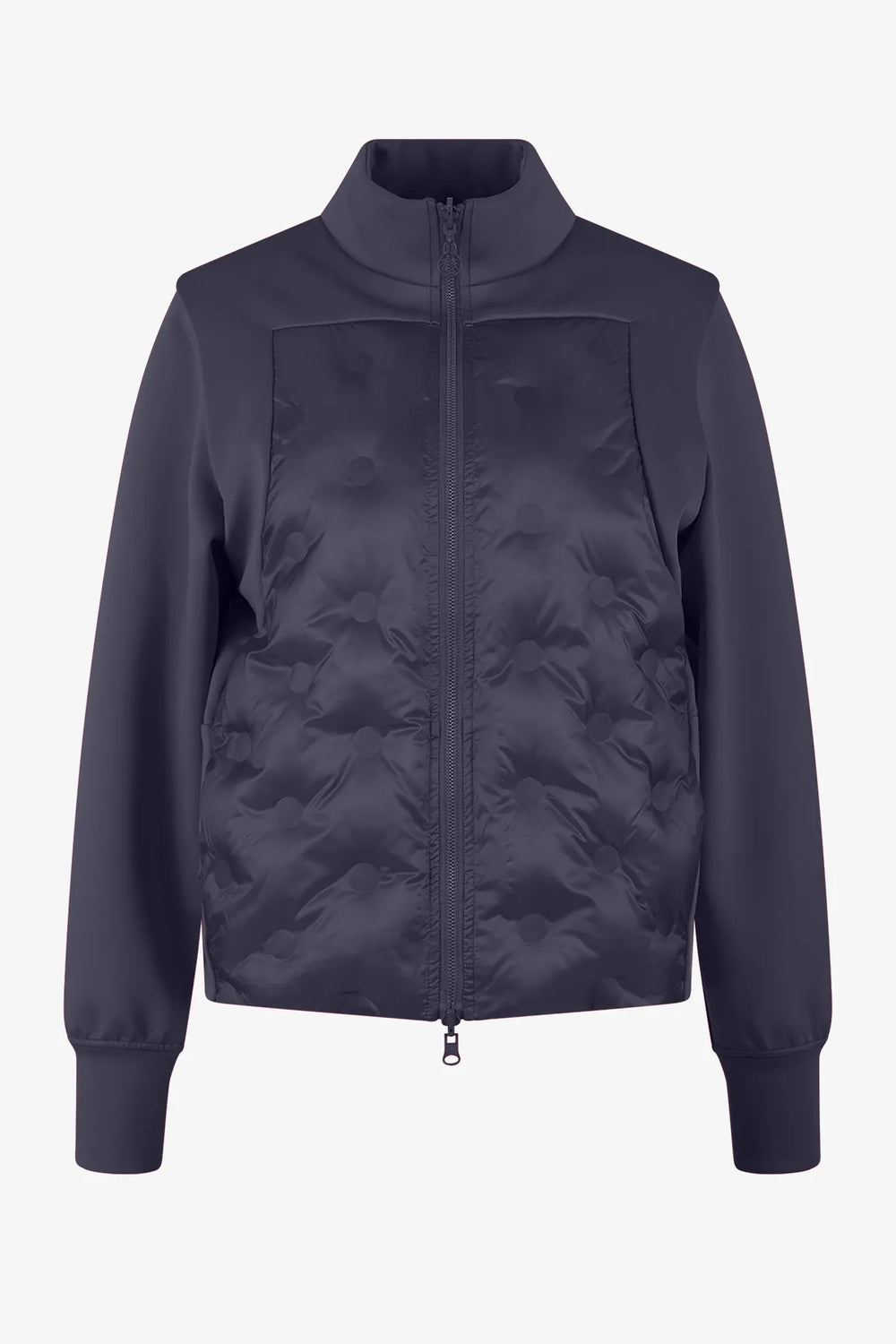 Aufregende Wendejacke mit Stehkragen 01