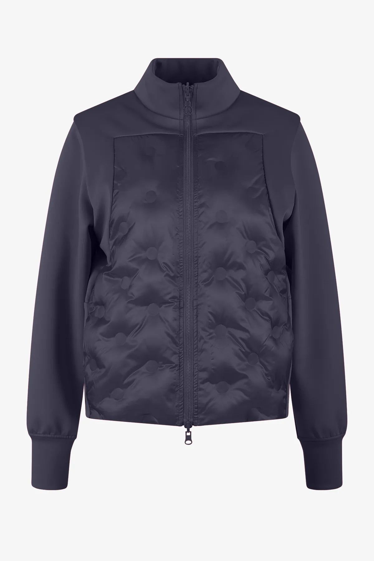 Aufregende Wendejacke mit Stehkragen 01