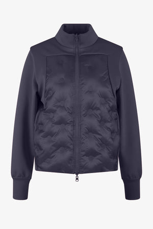 Aufregende Wendejacke mit Stehkragen 01