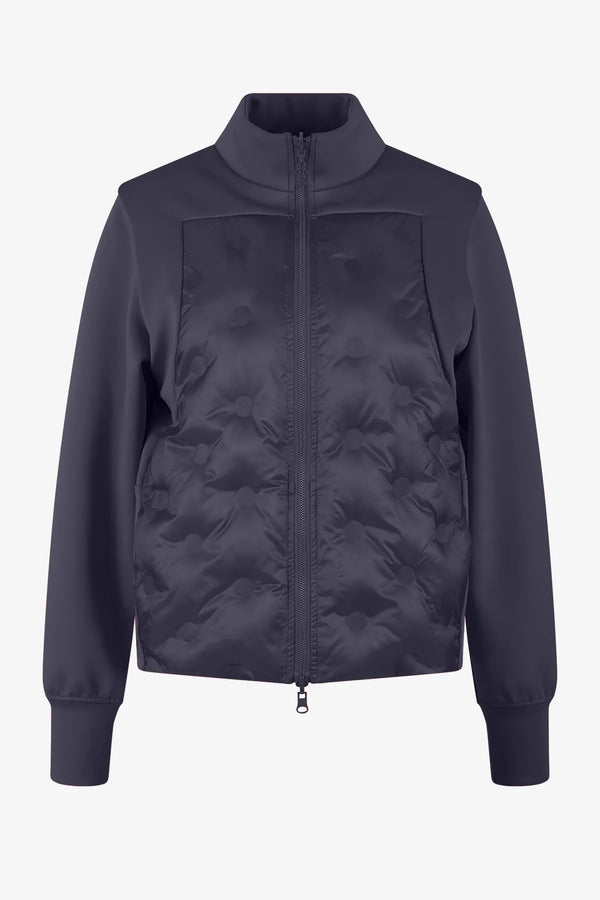Aufregende Wendejacke mit Stehkragen 01