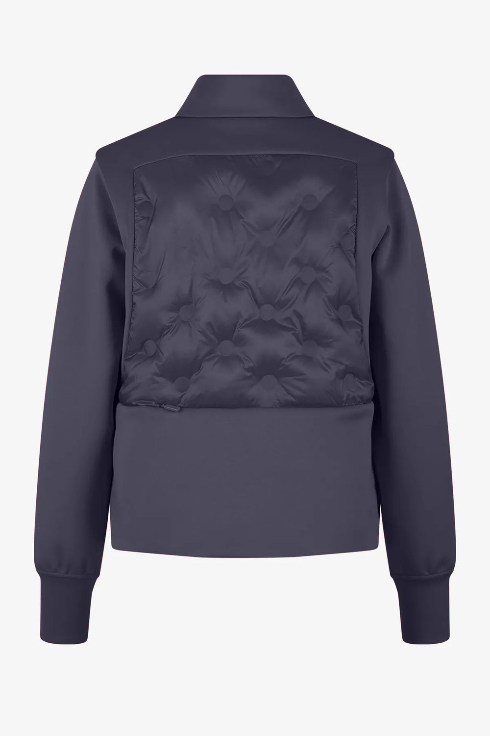 Aufregende Wendejacke mit Stehkragen 01