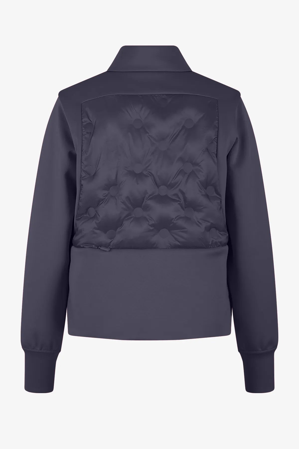 Aufregende Wendejacke mit Stehkragen 02